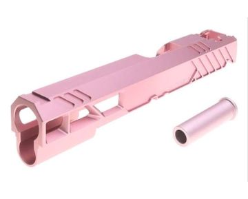 Dr.Black Tokyo Marui Hi Capa 5.1 GBB Slide (Type 507, Aluminum, Pink) 0