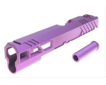 Dr.Black Tokyo Marui Hi Capa 5.1 GBB Slide (Type 507, Aluminum, Purple) 0