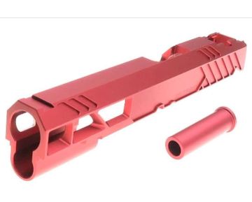 Dr.Black Tokyo Marui Hi Capa 5.1 GBB Slide (Type 507, Aluminum, Red) 0