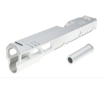 Dr.Black Tokyo Marui Hi Capa 5.1 GBB Slide (Type 507, Aluminum, Silver) 0