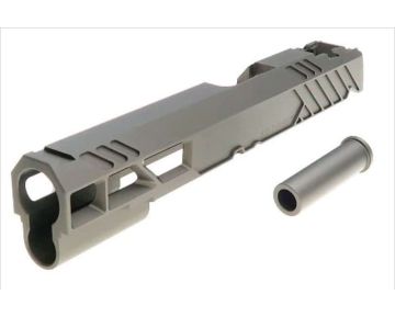 Dr.Black Tokyo Marui Hi Capa 5.1 GBB Slide (Type 507, Aluminum, Tan) 0