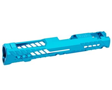 Dr. Black Tokyo Marui Hi Capa 5.1 GBB Slide (Type 706, Aluminum, Aqua) 0