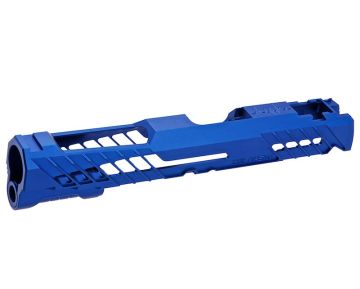 Dr. Black Tokyo Marui Hi Capa 5.1 GBB Slide (Type 706, Aluminum, Blue) 0