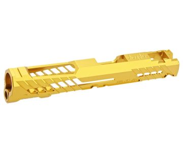 Dr. Black Tokyo Marui Hi Capa 5.1 GBB Slide (Type 706, Aluminum, Gold) 0