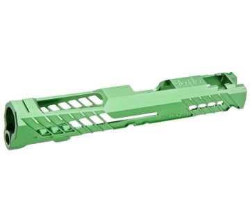 Dr. Black Tokyo Marui Hi Capa 5.1 GBB Slide (Type 706, Aluminum, Green) 0