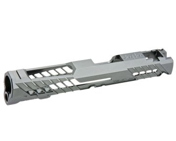 Dr. Black Tokyo Marui Hi Capa 5.1 GBB Slide (Type 706, Aluminum, Grey) 0