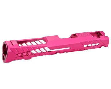 Dr. Black Tokyo Marui Hi Capa 5.1 GBB Slide (Type 706, Aluminum, Magenta) 0