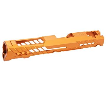Dr. Black Tokyo Marui Hi Capa 5.1 GBB Slide (Type 706, Aluminum, Orange) 0