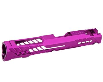 Dr. Black Tokyo Marui Hi Capa 5.1 GBB Slide (Type 706, Aluminum, Purple) 0