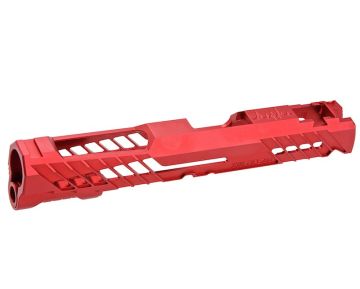 Dr. Black Tokyo Marui Hi Capa 5.1 GBB Slide (Type 706, Aluminum, Red) 0