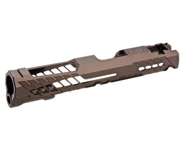 Dr. Black Tokyo Marui Hi Capa 5.1 GBB Slide (Type 706, Aluminum, TAN) 0
