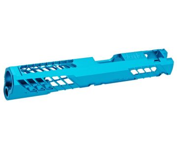 Dr. Black Tokyo Marui Hi Capa 5.1 GBB Slide (Type 777, Aluminum, Aqua) 0