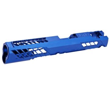 Dr. Black Tokyo Marui Hi Capa 5.1 GBB Slide (Type 777, Aluminum, Blue) 0