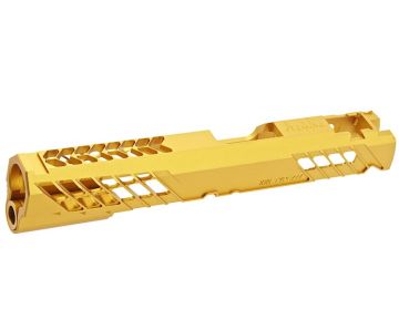 Dr. Black Tokyo Marui Hi Capa 5.1 GBB Slide (Type 777, Aluminum, Gold) 0