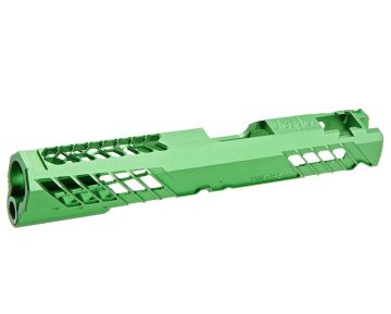Dr. Black Tokyo Marui Hi Capa 5.1 GBB Slide (Type 777, Aluminum, Green) 0