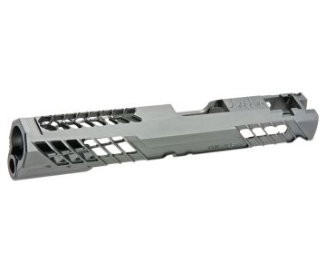 Dr. Black Tokyo Marui Hi Capa 5.1 GBB Slide (Type 777, Aluminum, Grey) 0