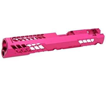 Dr. Black Tokyo Marui Hi Capa 5.1 GBB Slide (Type 777, Aluminum, Magenta) 0