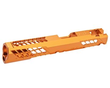 Dr. Black Tokyo Marui Hi Capa 5.1 GBB Slide (Type 777, Aluminum, Orange) 0