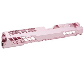 Dr. Black Tokyo Marui Hi Capa 5.1 GBB Slide (Type 777, Aluminum, Pink) 0