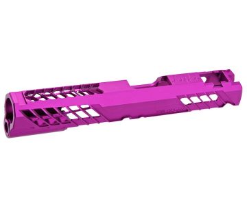 Dr. Black Tokyo Marui Hi Capa 5.1 GBB Slide (Type 777, Aluminum, Purple) 0