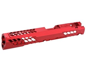 Dr. Black Tokyo Marui Hi Capa 5.1 GBB Slide (Type 777, Aluminum, Red) 0