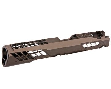 Dr. Black Tokyo Marui Hi Capa 5.1 GBB Slide (Type 777, Aluminum, TAN) 0