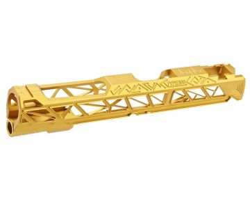 Dr. Black Tokyo Marui Hi Capa 5.1 GBB Slide (Type 800, Aluminum, Gold) 0