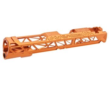 Dr. Black Tokyo Marui Hi Capa 5.1 GBB Slide (Type 800, Aluminum, Orange) 0