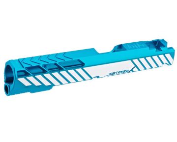 Dr. Black Tokyo Marui Hi Capa 5.1 GBB Slide (Type 850, Aluminum, Aqua) 0