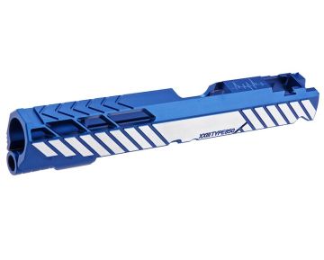 Dr. Black Tokyo Marui Hi Capa 5.1 GBB Slide (Type 850, Aluminum, Blue) 0