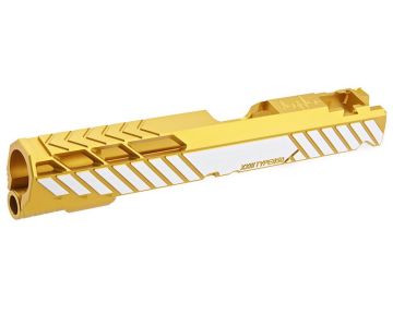 Dr. Black Tokyo Marui Hi Capa 5.1 GBB Slide (Type 850, Aluminum, Gold) 0