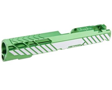 Dr. Black Tokyo Marui Hi Capa 5.1 GBB Slide (Type 850, Aluminum, Green) 0