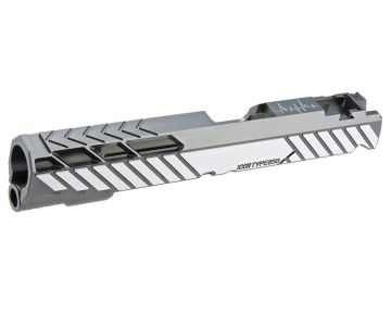 Dr. Black Tokyo Marui Hi Capa 5.1 GBB Slide (Type 850, Aluminum, Grey) 0