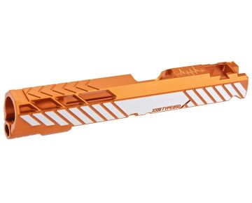 Dr. Black Tokyo Marui Hi Capa 5.1 GBB Slide (Type 850, Aluminum, Orange) 0