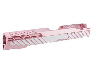 Dr. Black Tokyo Marui Hi Capa 5.1 GBB Slide (Type 850, Aluminum, Pink) 0
