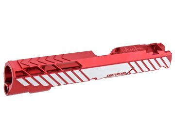 Dr. Black Tokyo Marui Hi Capa 5.1 GBB Slide (Type 850, Aluminum, Red) 0