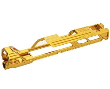 Dr. Black Tokyo Marui Hi Capa 5.1 GBB Slide (Type 901, Aluminum, Gold) 0