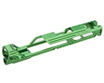 Dr. Black Tokyo Marui Hi Capa 5.1 GBB Slide (Type 901, Aluminum, Green) 0