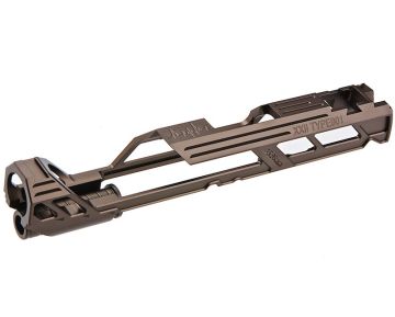 Dr. Black Tokyo Marui Hi Capa 5.1 GBB Slide (Type 901, Aluminum, Tan) 0