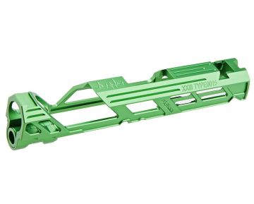 Dr. Black Tokyo Marui Hi Capa 4.3 GBB Slide (Type 901S, Aluminum, Green) 0