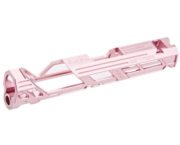 Dr. Black Tokyo Marui Hi Capa 4.3 GBB Slide (Type 901S, Aluminum, Pink) 0