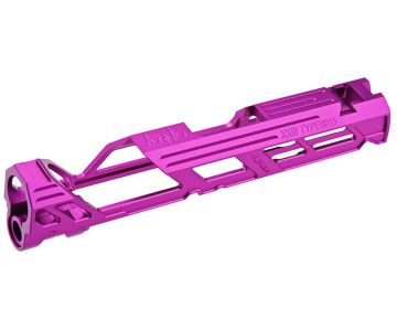 Dr. Black Tokyo Marui Hi Capa 4.3 GBB Slide (Type 901S, Aluminum, Purple) 0