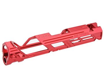 Dr. Black Tokyo Marui Hi Capa 4.3 GBB Slide (Type 901S, Aluminum, Red) 0