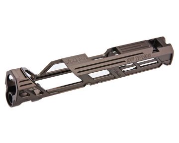 Dr. Black Tokyo Marui Hi Capa 4.3 GBB Slide (Type 901S, Aluminum, Tan) 0