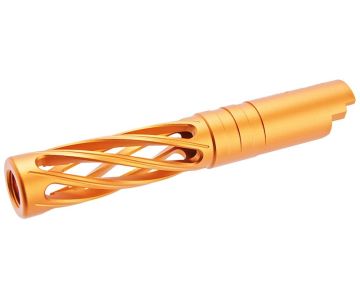 Dr.Black Hi-Capa 4.3 GBB Outer Barrel (Type-Dinging, 6063 Aluminum, Orange) 0