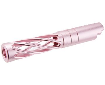 Dr.Black Hi-Capa 4.3 GBB Outer Barrel (Type-Dinging, 6063 Aluminum, Pink) 0