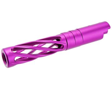 Dr. Black Hi-Capa 4.3 GBB Outer Barrel (Type-Dinging, 6063 Aluminum, Purple) 0