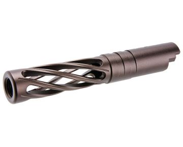 Dr.Black Hi-Capa 4.3 GBB Outer Barrel (Type-Dinging, 6063 Aluminum, Tan) 0