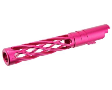 Dr.Black Hi-Capa 5.1 GBB Outer Barrel (Type-Dinging, 6063 Aluminum, Magenta) 0