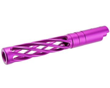Dr.Black Hi-Capa 5.1 GBB Outer Barrel (Type-Dinging, 6063 Aluminum, Purple) 0